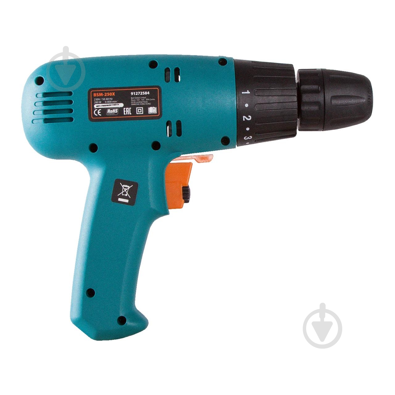 Шуруповерт сетевой Bort BSM-250X - фото 3 Шуруповерт сетевой Bort BSM-250X - фото 3