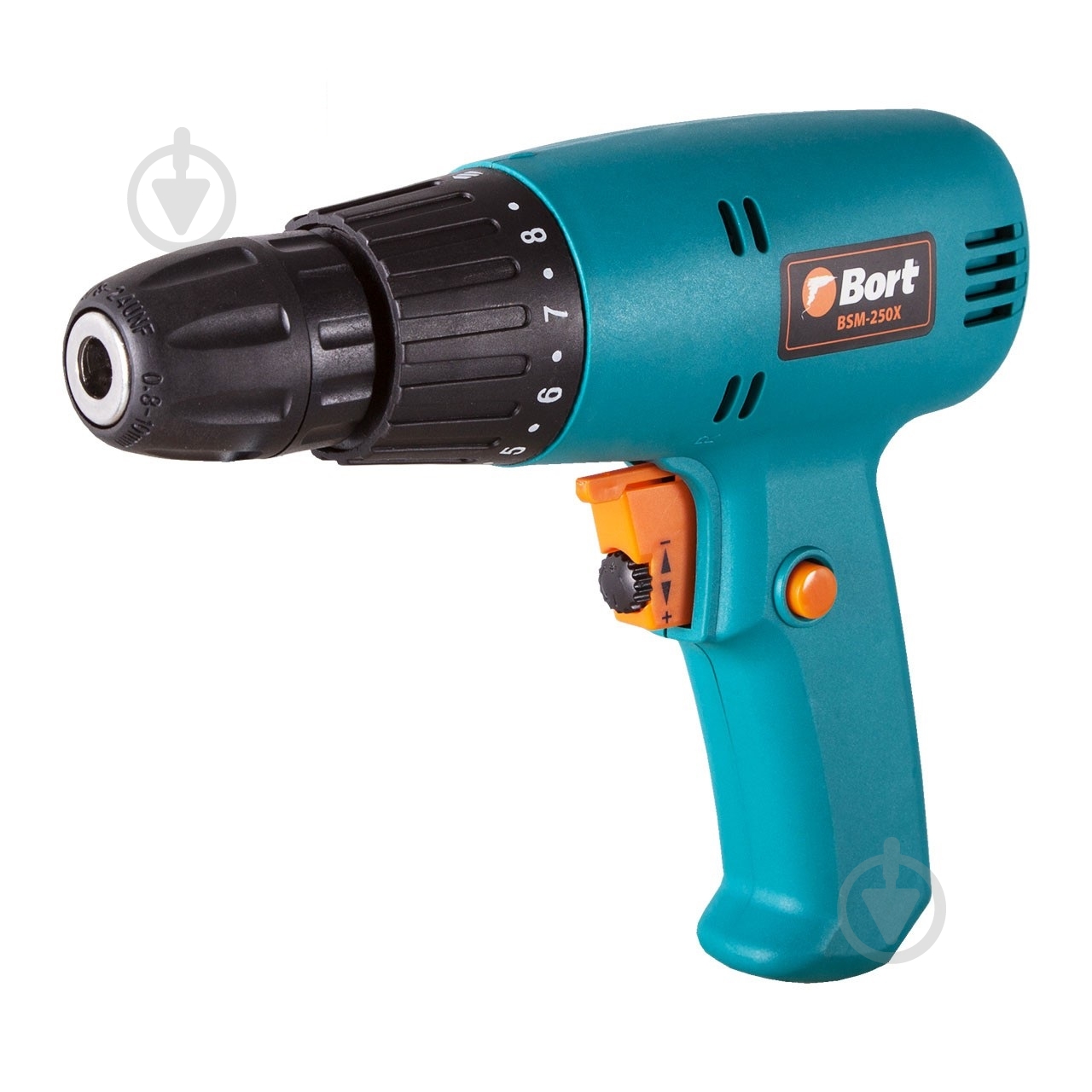 Шуруповерт сетевой Bort BSM-250X - фото 1 Шуруповерт сетевой Bort BSM-250X - фото 1