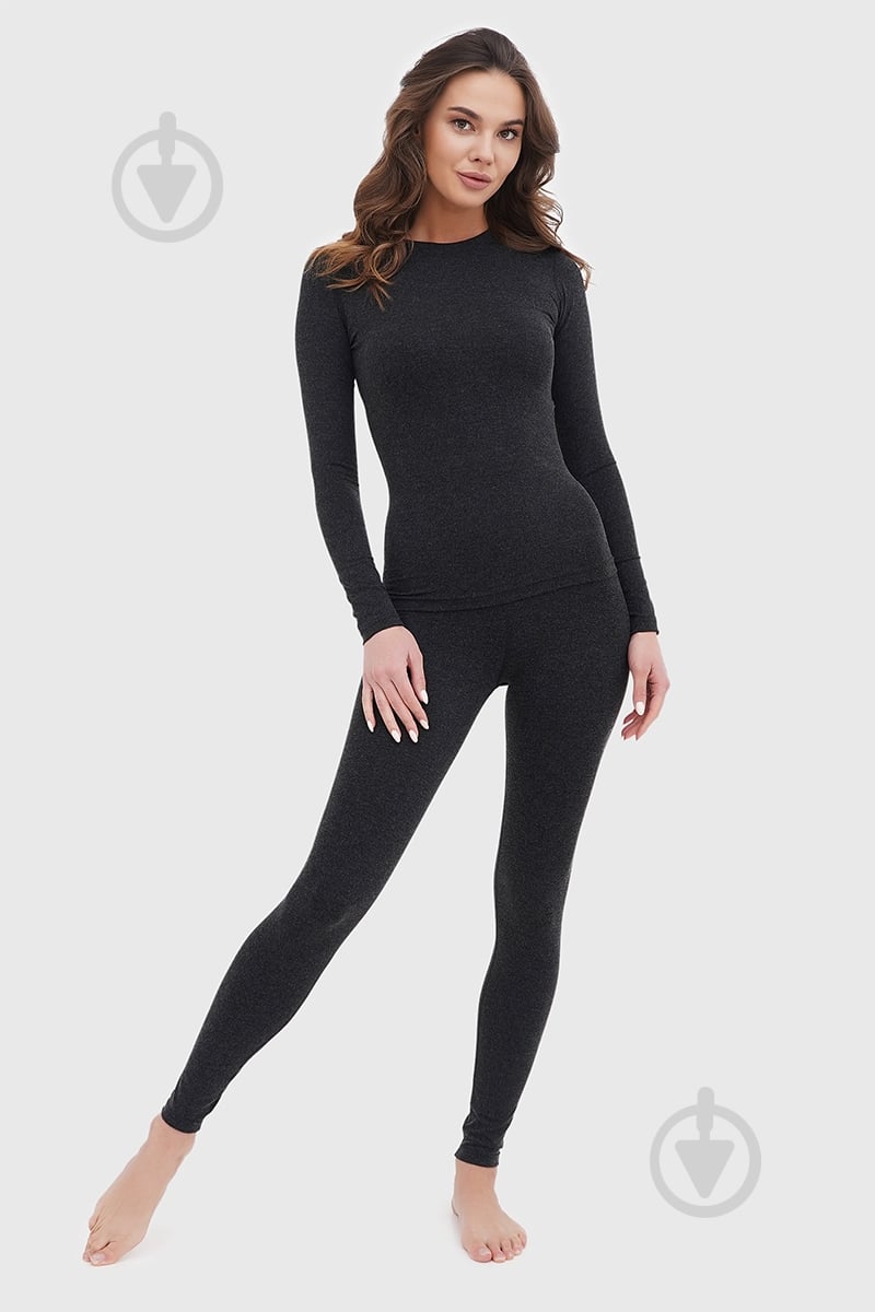 Комплект термобелья German Volf 2811 2811 р.S темно-серый - фото 6 Комплект термобелья German Volf 2811 2811 р.S темно-серый - фото 6