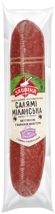 Салями ТМ Забияка Миланская 2990540000000 - фото 1
