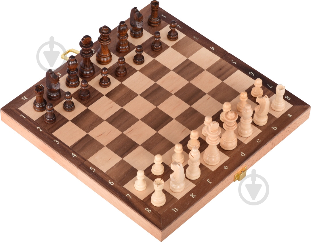 Игра настольная GoKi Шахматы 56921G - фото 1 Игра настольная GoKi Шахматы 56921G - фото 1