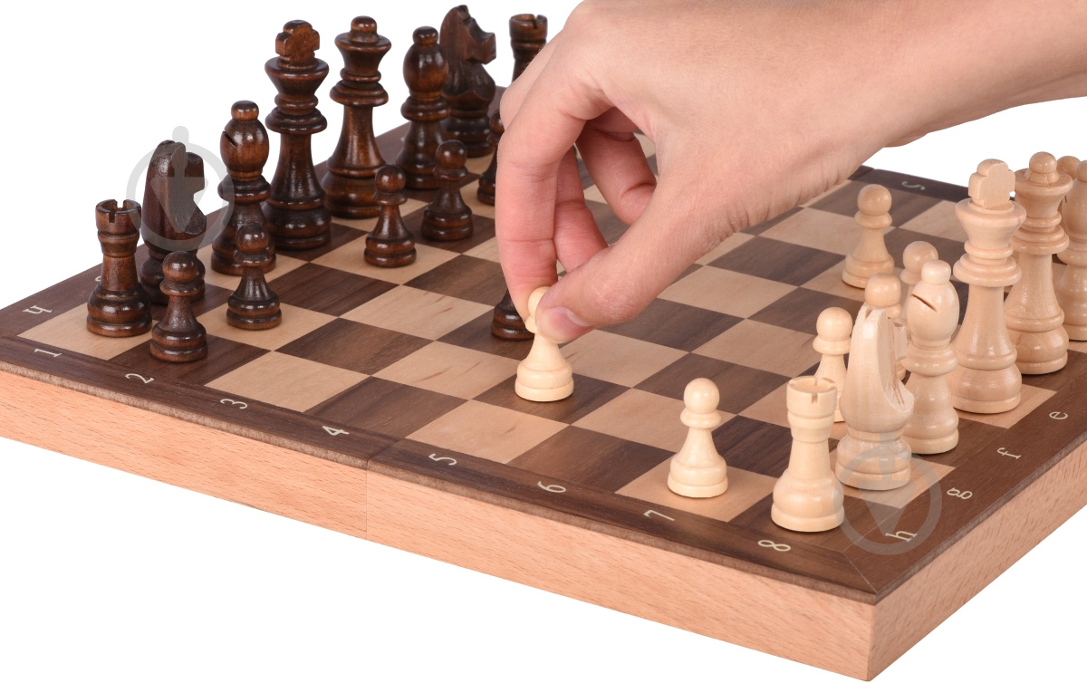 Игра настольная GoKi Шахматы 56921G - фото 2 Игра настольная GoKi Шахматы 56921G - фото 2