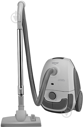 Пылесос Zelmer с мешком Jozek ZVC221 grey - фото 1