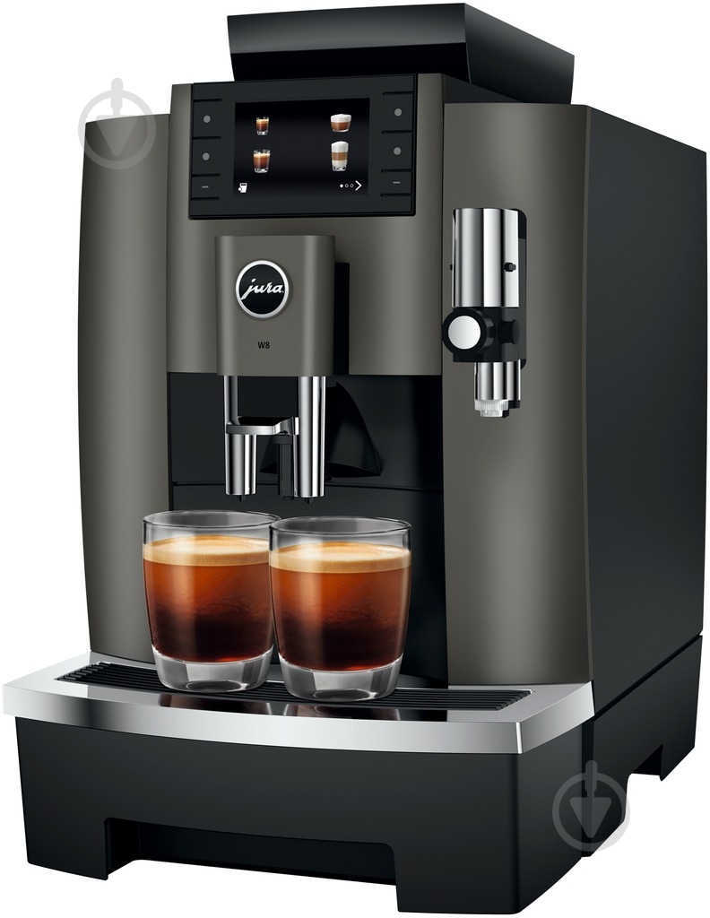 Кавомашина Jura W8 Dark Inox EA (15550) - фото 2