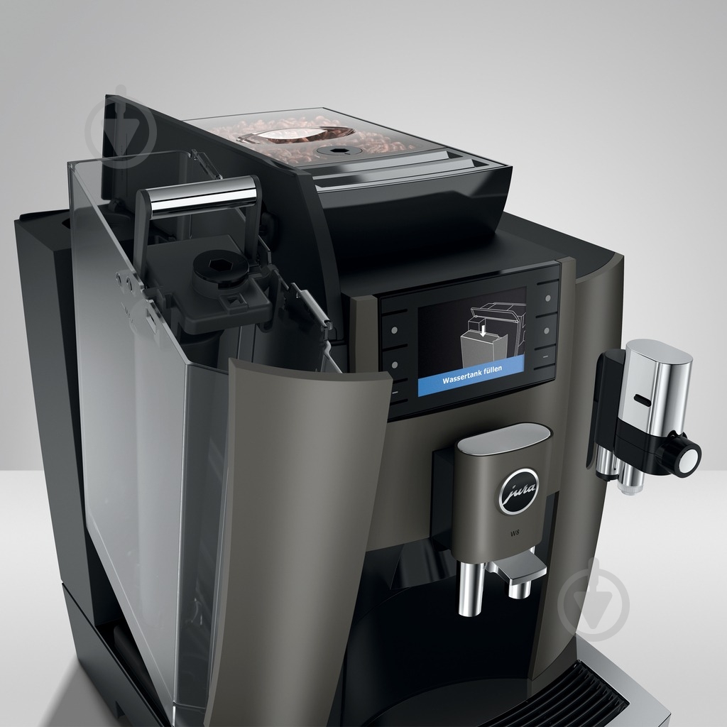 Кавомашина Jura W8 Dark Inox EA (15550) - фото 10