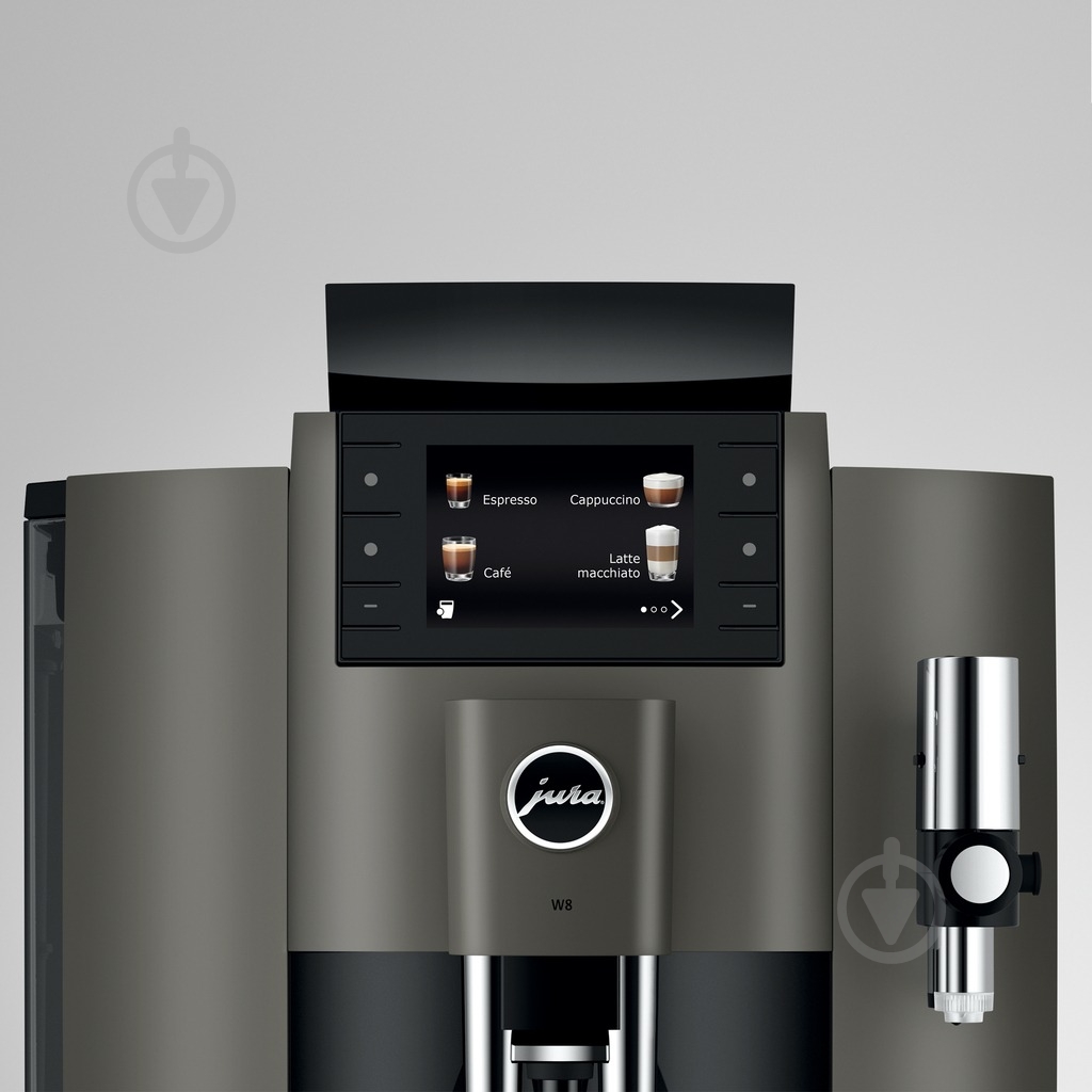 Кавомашина Jura W8 Dark Inox EA (15550) - фото 7