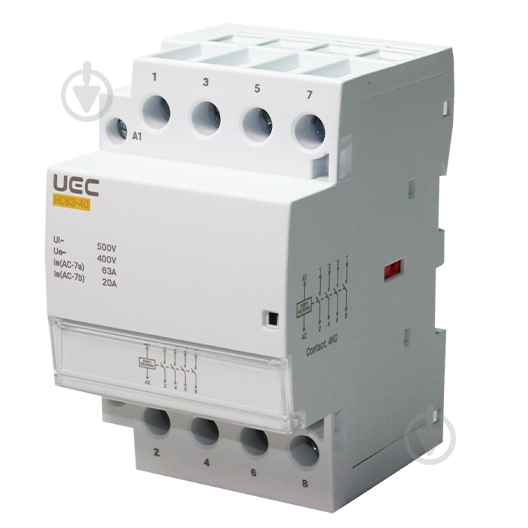 Контактор UEC HC MACC-63-40 - фото 1