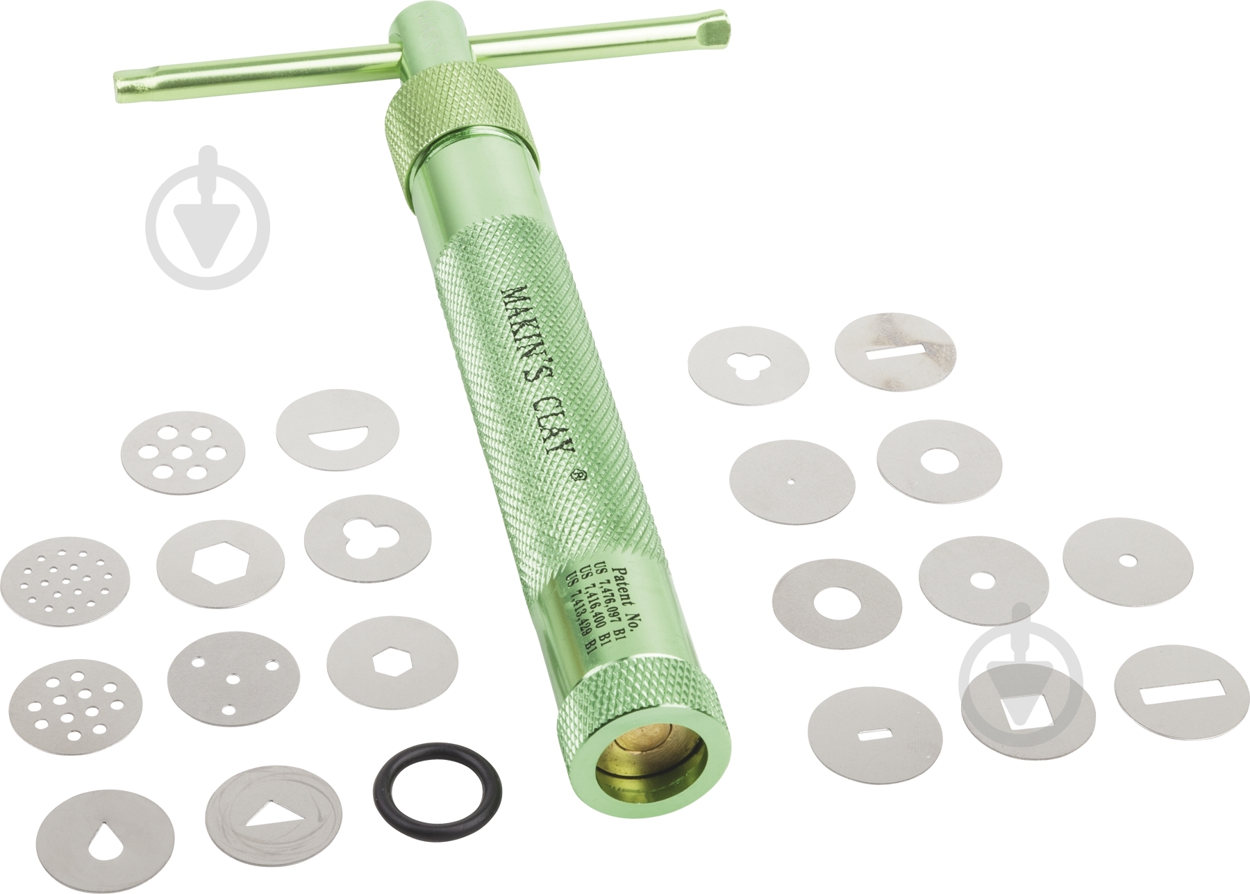 Шприц экструдер 12 см Makin's - фото 1 Шприц экструдер 12 см Makin's - фото 1