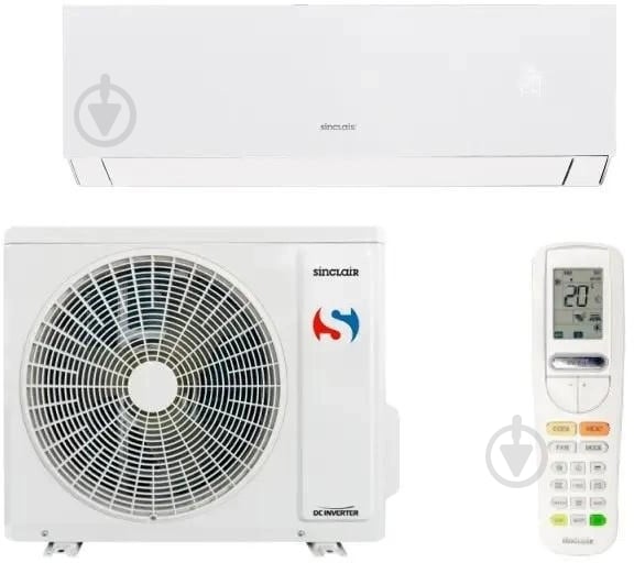 Кондиционер Sinclair Marvin SIH/SOH-24BIMW - фото 1 Кондиционер Sinclair Marvin SIH/SOH-24BIMW - фото 1
