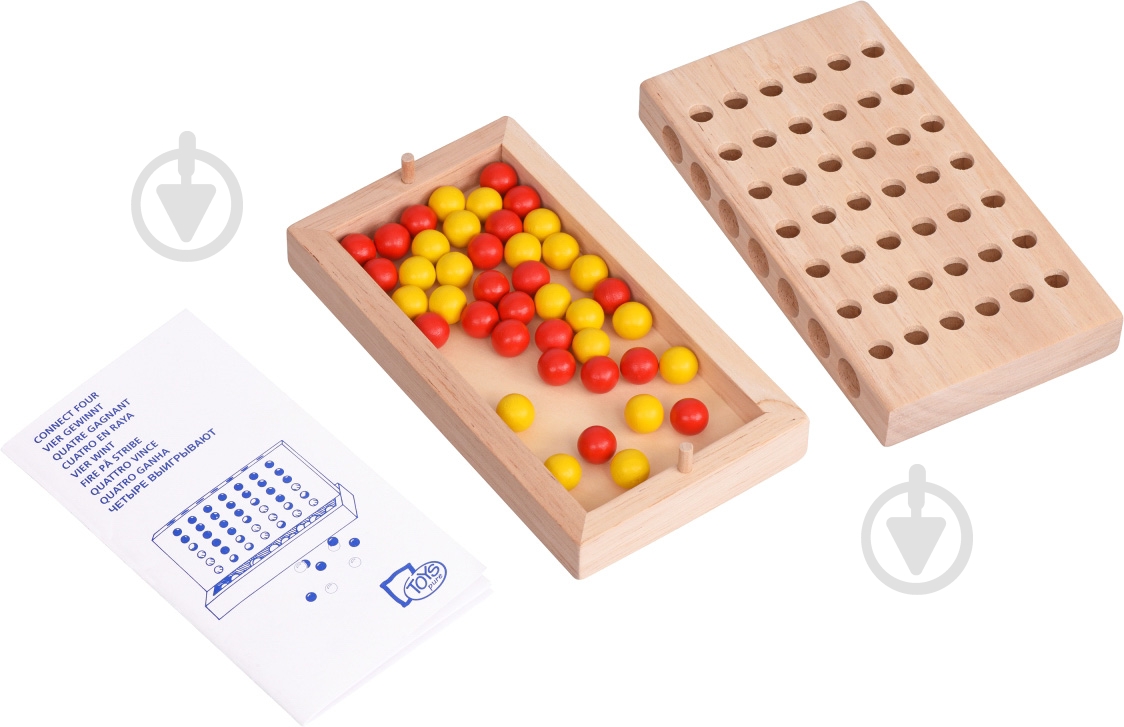 Игра настольная GoKi 4 в ряд HS035G - фото 4