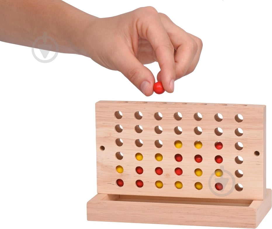 Игра настольная GoKi 4 в ряд HS035G - фото 3