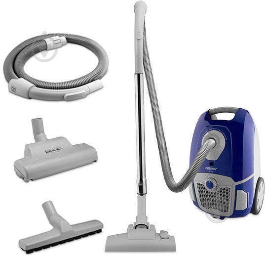 Пылесос Zelmer с мешком Olek ZVC421PB blue - фото 2