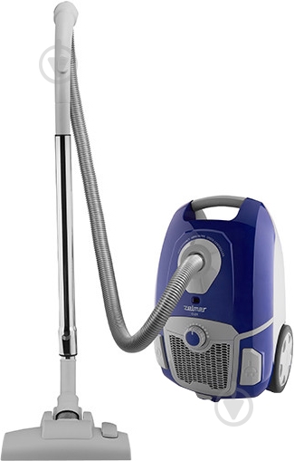 Пылесос Zelmer с мешком Olek ZVC421PB blue - фото 1