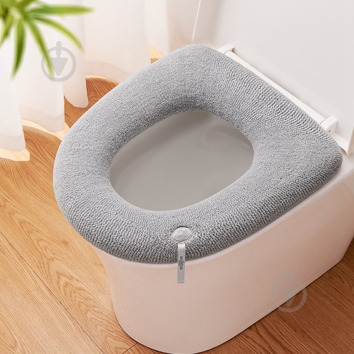 Накладка на унитаз MVM BA-28 GRAY - фото 4 Накладка на унитаз MVM BA-28 GRAY - фото 4