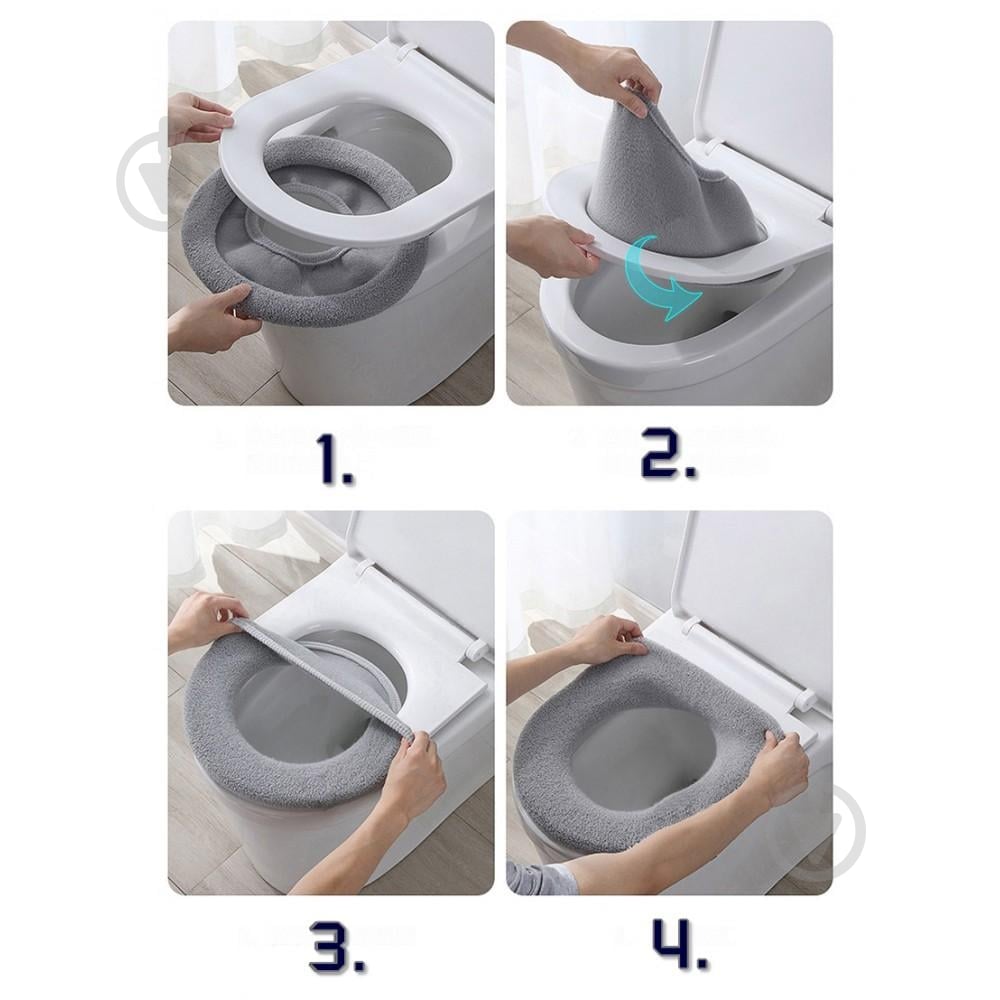 Накладка на унитаз MVM BA-28 GRAY - фото 6 Накладка на унитаз MVM BA-28 GRAY - фото 6