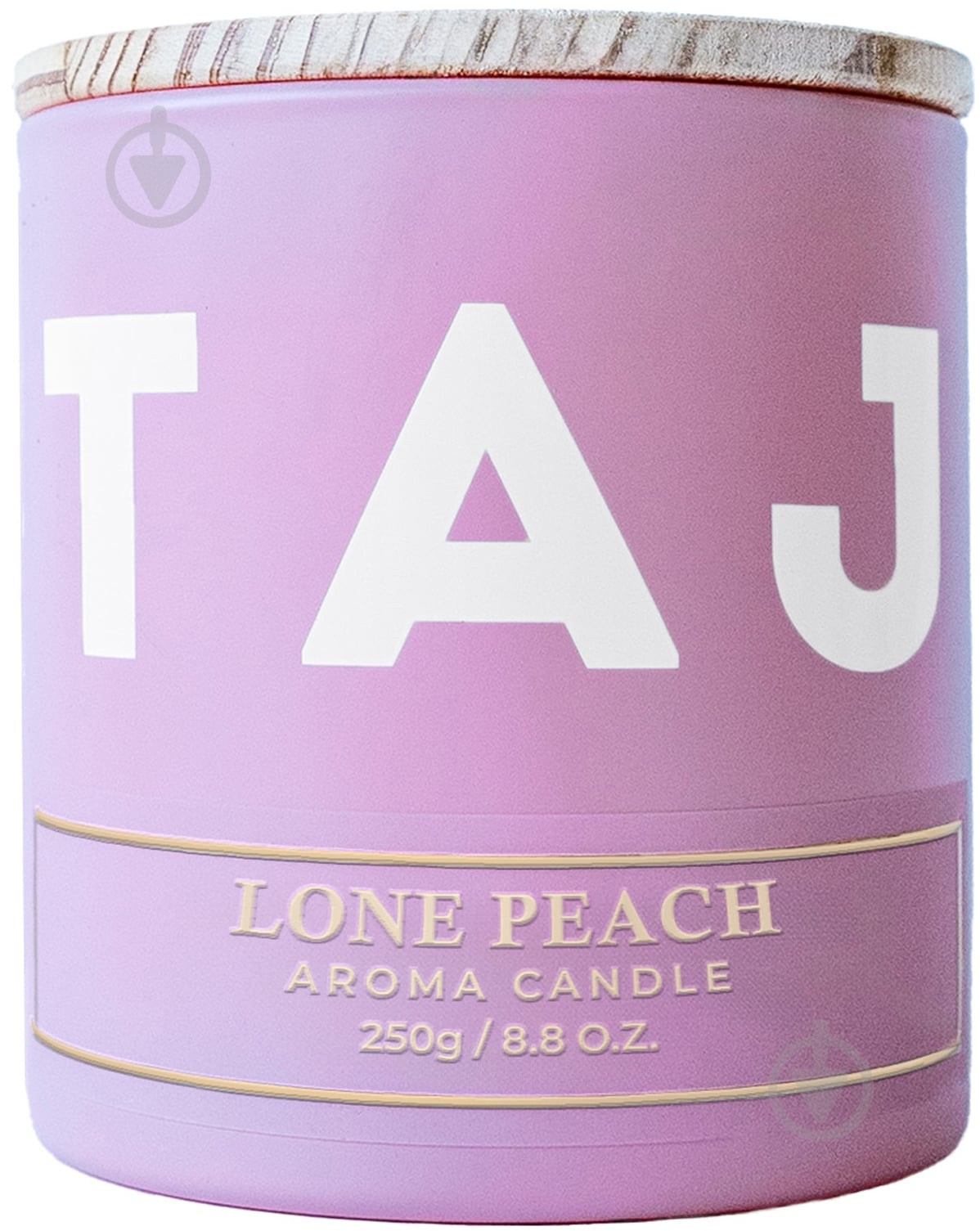 Свічка ароматична Taj Max LONE PEACH 250 г - фото 1 Свічка ароматична Taj Max LONE PEACH 250 г - фото 1
