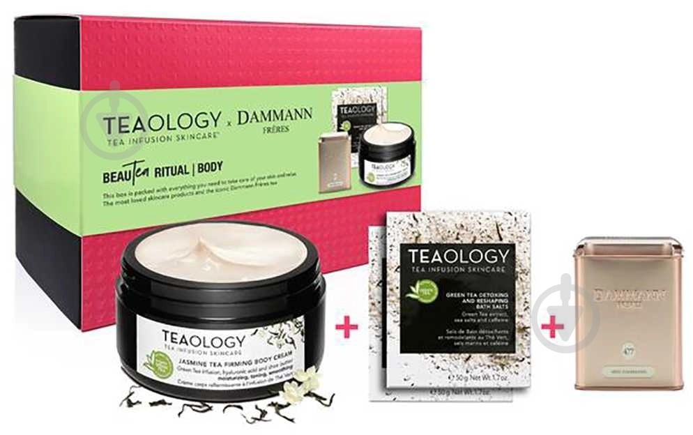 Набор Teaology Beauty Ritual Тело - фото 1