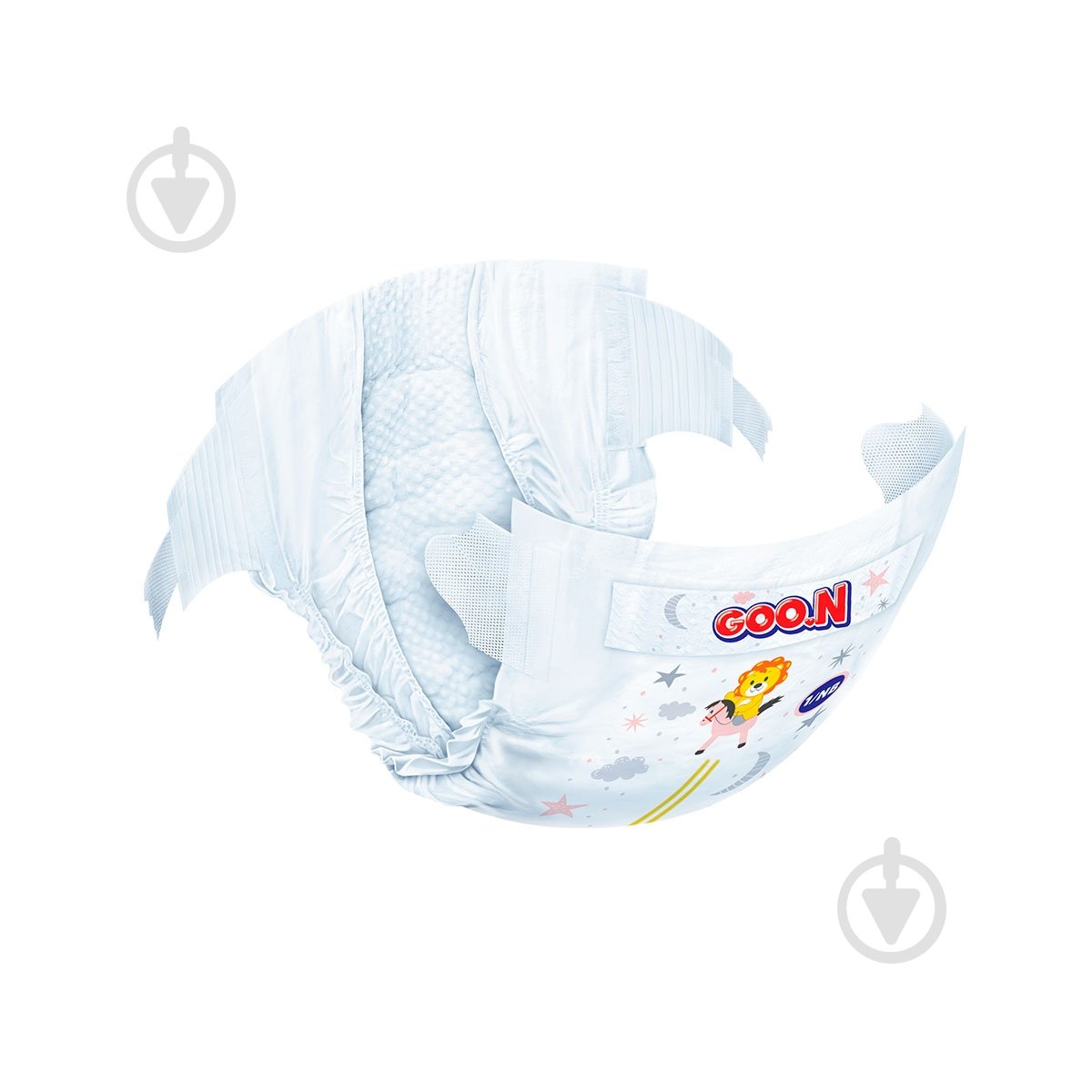 Подгузники Goo.N Premium Soft S 4-8 кг 18 шт. - фото 3