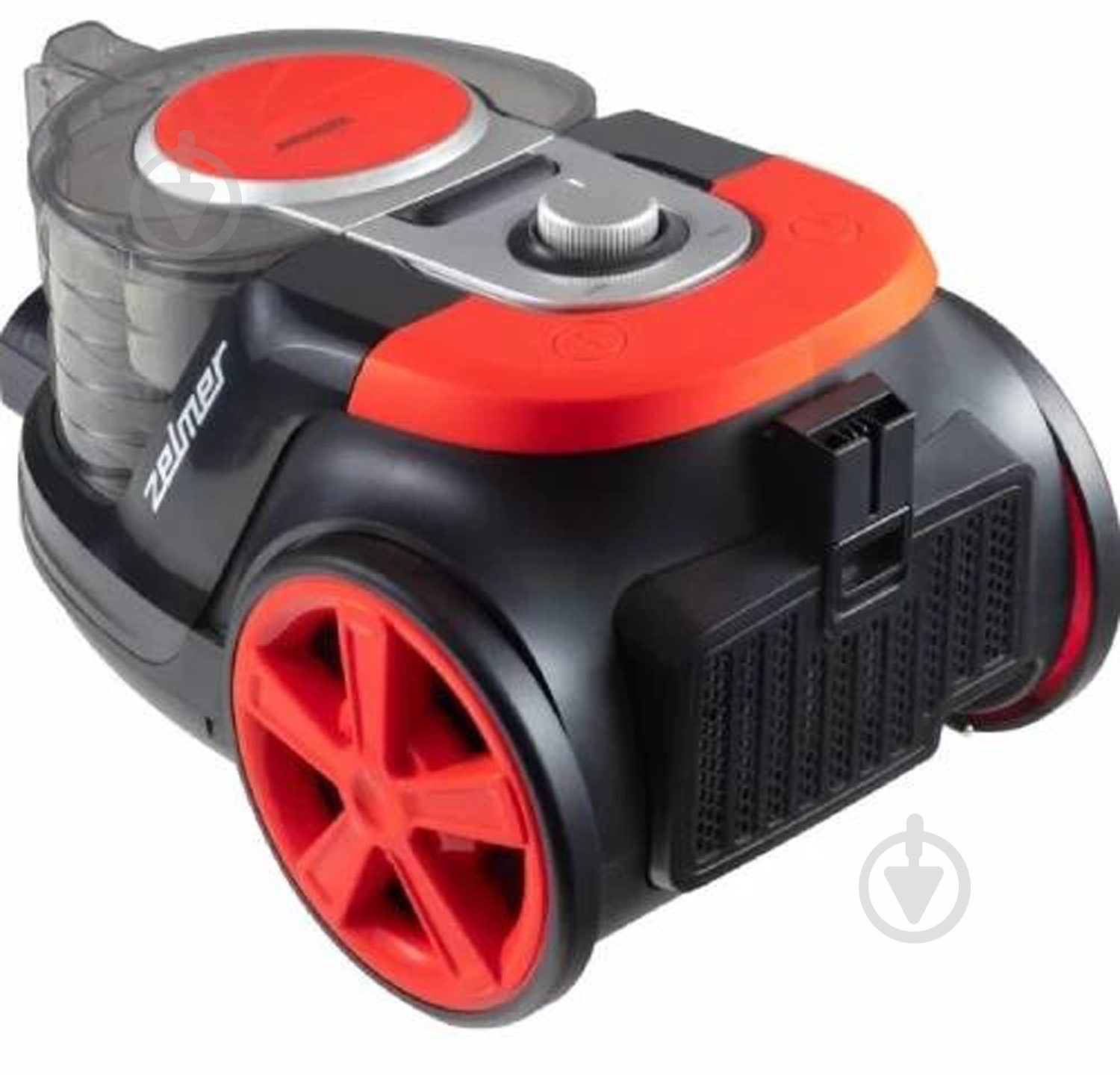 Пилосос Zelmer KRZYS ZVC021P black/orange - фото 8 Пилосос Zelmer KRZYS ZVC021P black/orange - фото 8