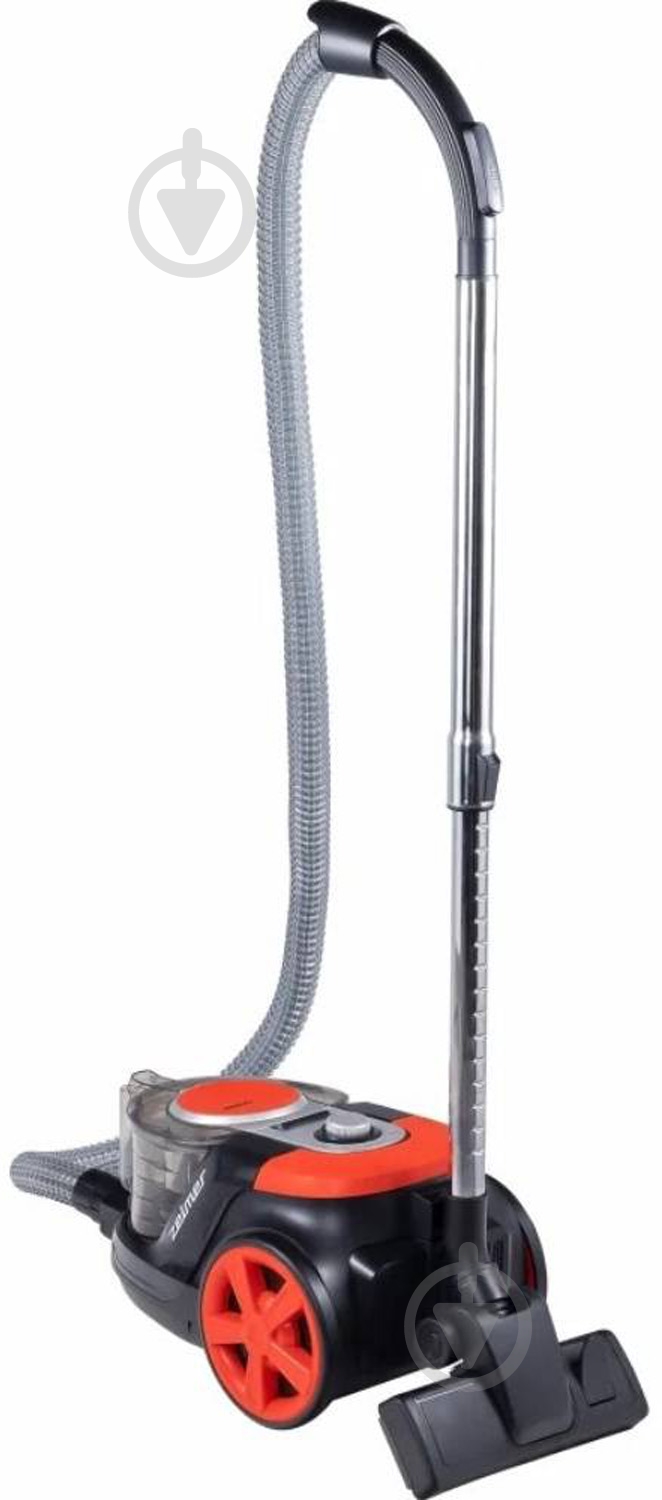 Пилосос Zelmer KRZYS ZVC021P black/orange - фото 2 Пилосос Zelmer KRZYS ZVC021P black/orange - фото 2