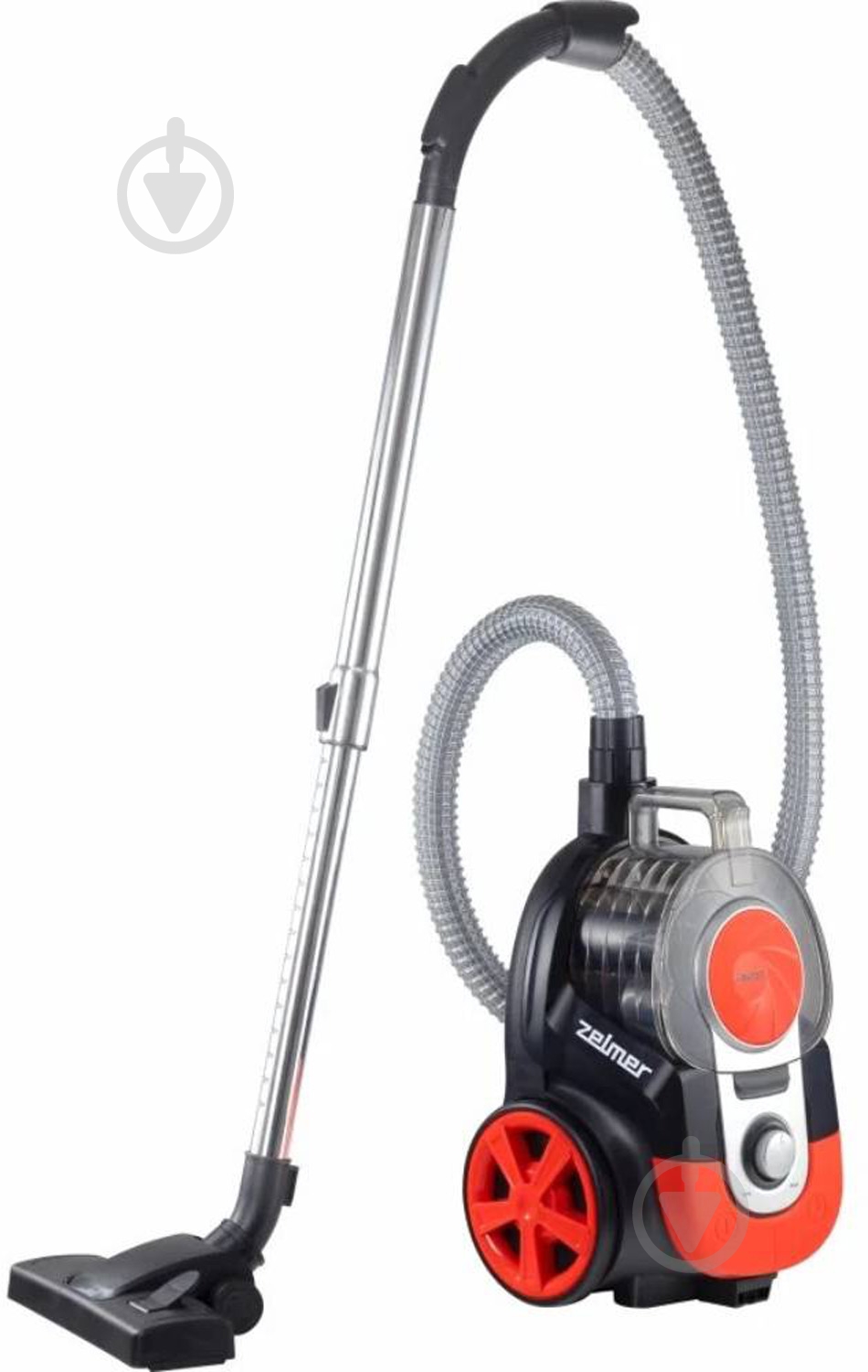 Пилосос Zelmer KRZYS ZVC021P black/orange - фото 1 Пилосос Zelmer KRZYS ZVC021P black/orange - фото 1
