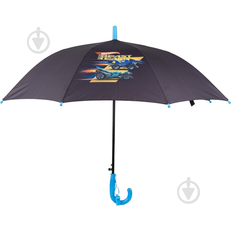 Зонт KITE черный HW22-2001 - фото 1 Зонт KITE черный HW22-2001 - фото 1