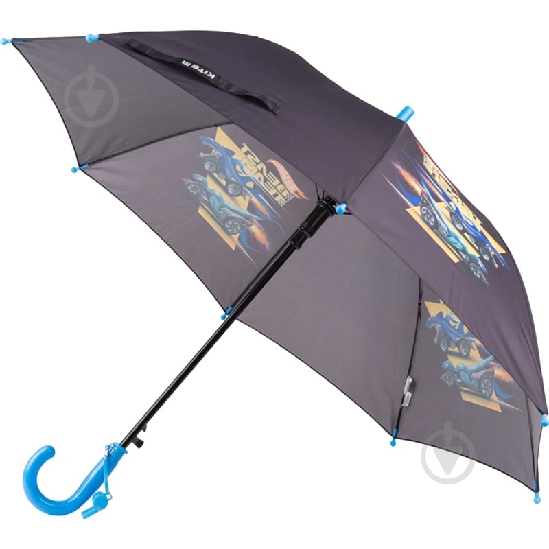 Зонт KITE черный HW22-2001 - фото 3 Зонт KITE черный HW22-2001 - фото 3