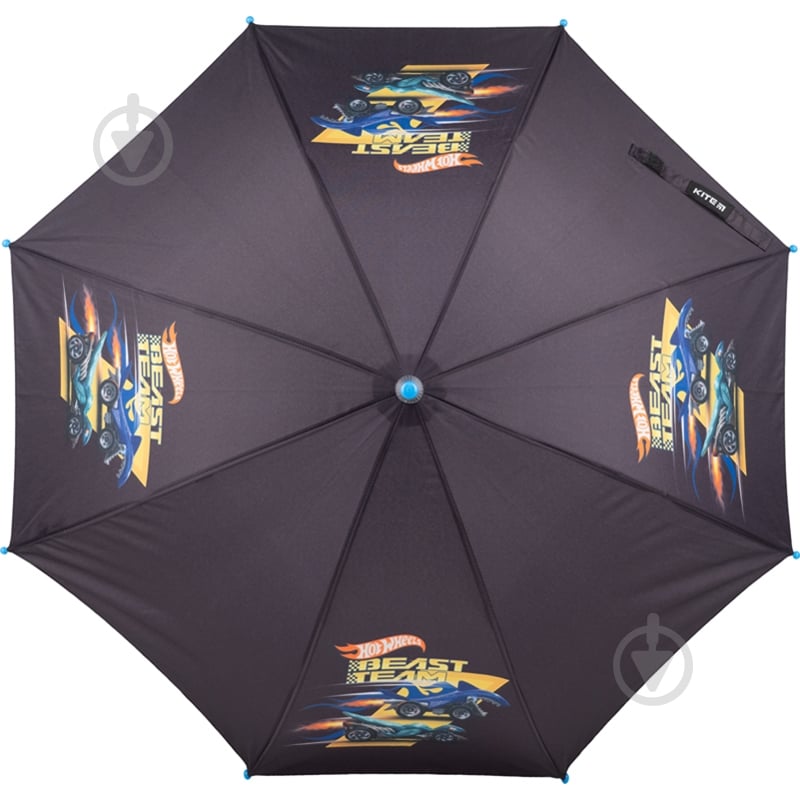 Зонт KITE черный HW22-2001 - фото 2 Зонт KITE черный HW22-2001 - фото 2