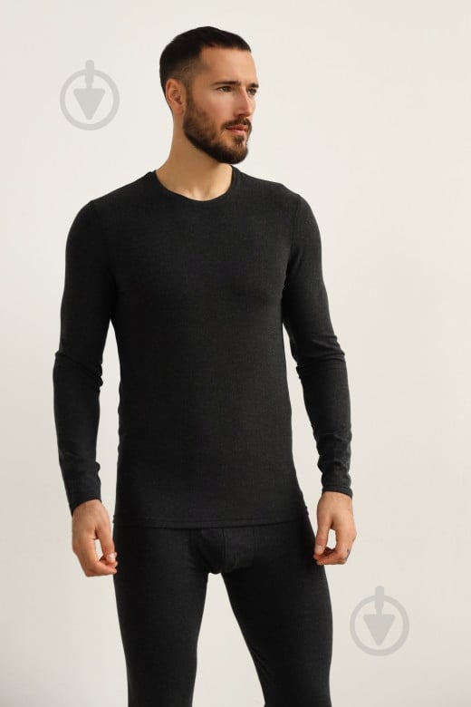 Термобелье German Volf 23138 р.L (182/188) темно-серый - фото 1 Термобелье German Volf 23138 р.L (182/188) темно-серый - фото 1