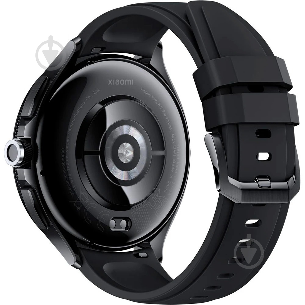 Смарт-годинник Xiaomi Watch 2 Pro BT black (1006732) - фото 3
