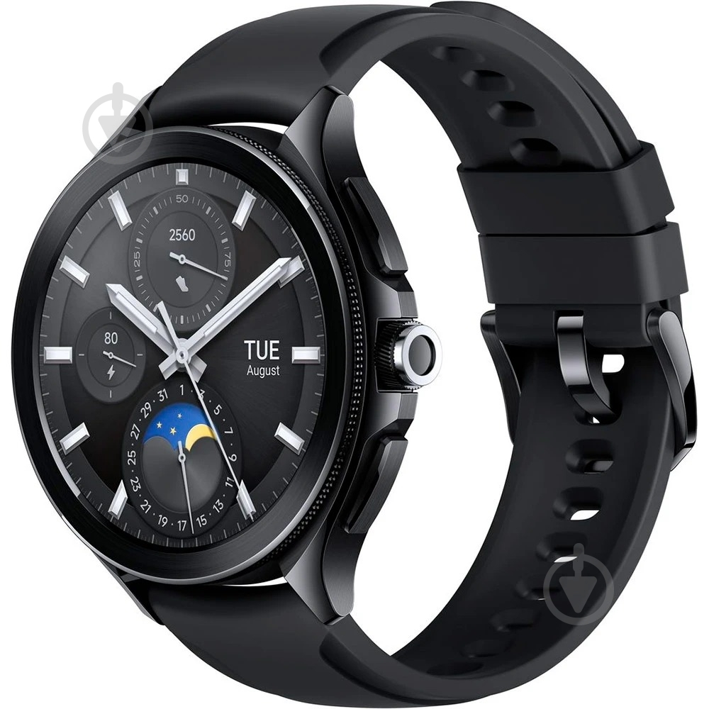 Смарт-годинник Xiaomi Watch 2 Pro BT black (1006732) - фото 1