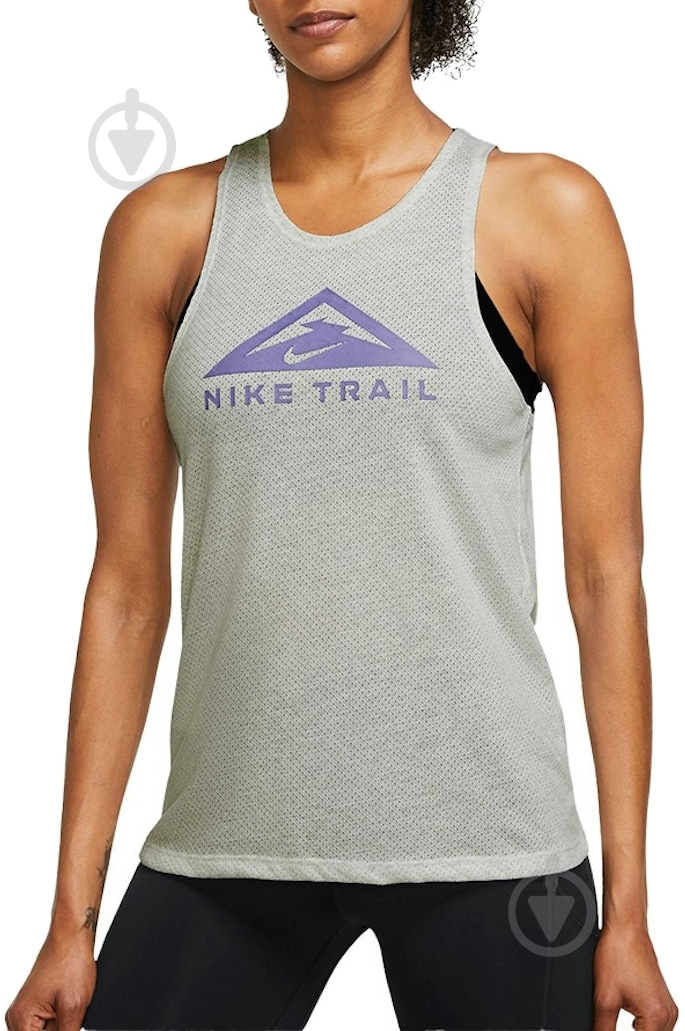 Майка Nike DM7571-079 р.S серый - фото 1