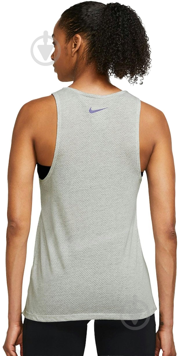 Майка Nike DM7571-079 р.S серый - фото 2