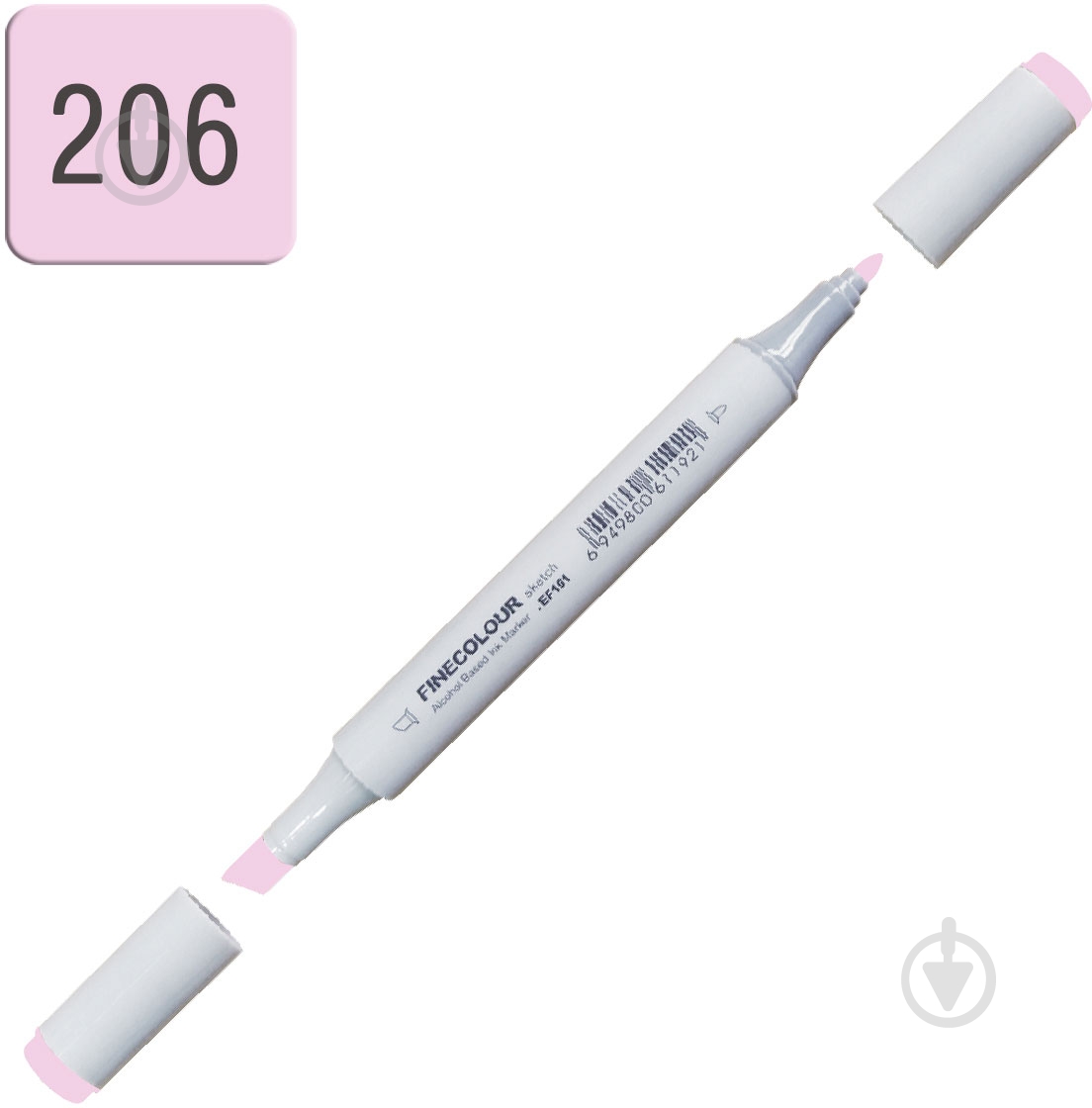 Маркер спиртовой FINECOLOUR Junior EF101-206 бегония - фото 2