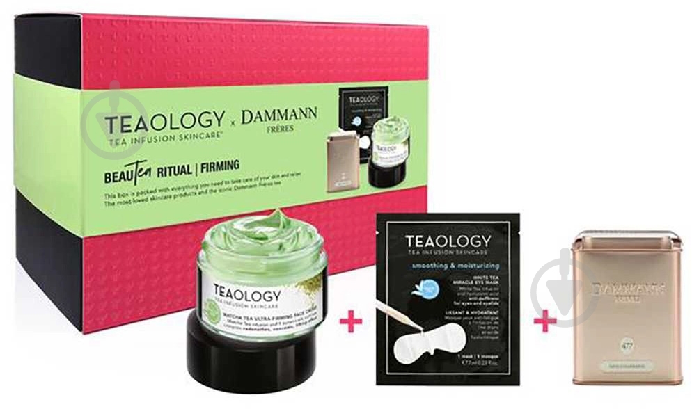 Набор Teaology Beauty Ritual Укрепление - фото 1