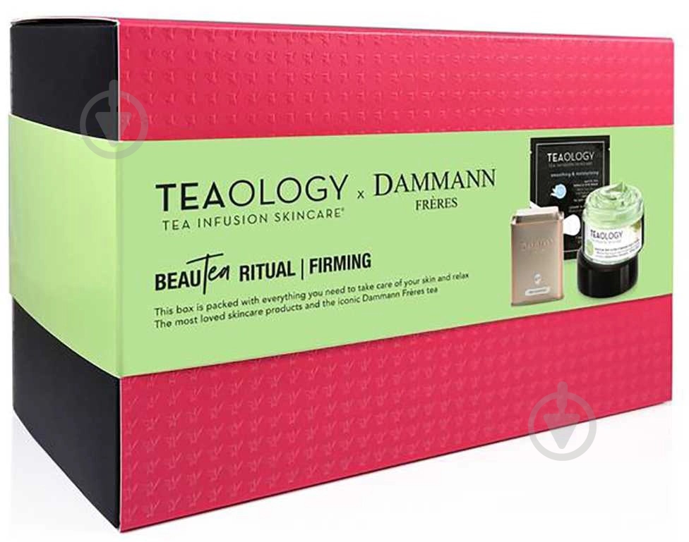Набор Teaology Beauty Ritual Укрепление - фото 2