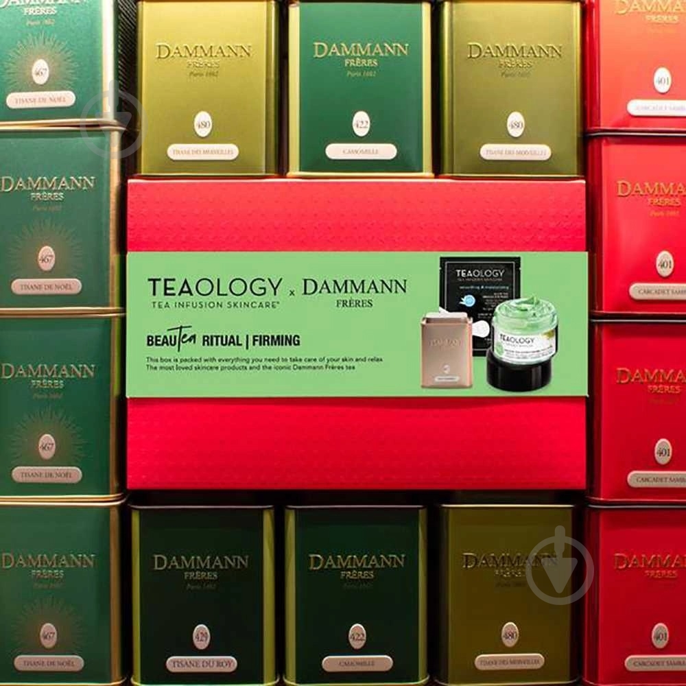 Набор Teaology Beauty Ritual Укрепление - фото 3