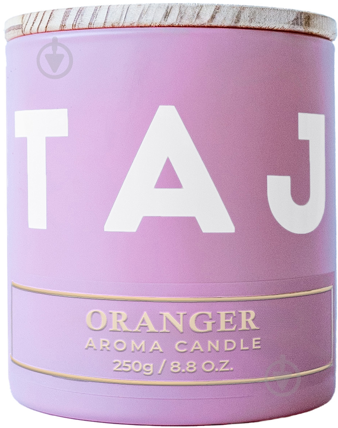 Свічка ароматична Taj Max ORANGER 250 г - фото 1