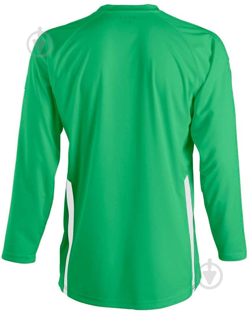 Футболка з довгим рукавом Sol's Wembley Lsl 90201933L р.L/XL зелено-білий - фото 2
