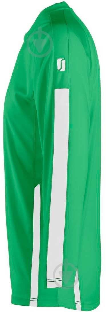 Футболка з довгим рукавом Sol's Wembley Lsl 90201933L р.L/XL зелено-білий - фото 3