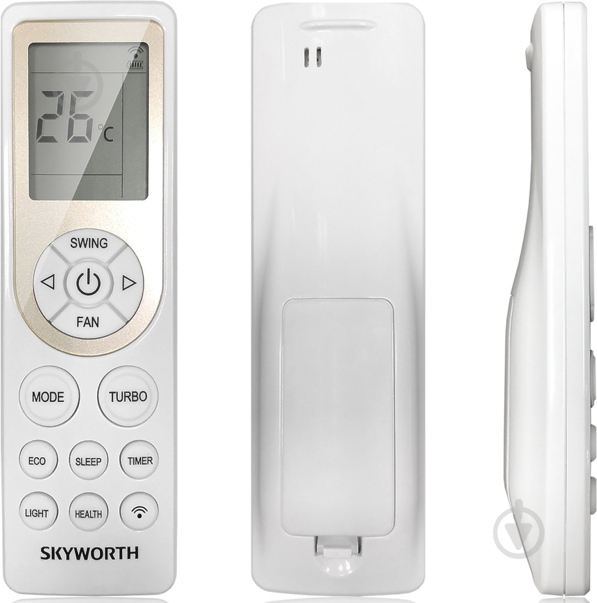Кондиціонер Skyworth G12 I/O - фото 5 Кондиціонер Skyworth G12 I/O - фото 5