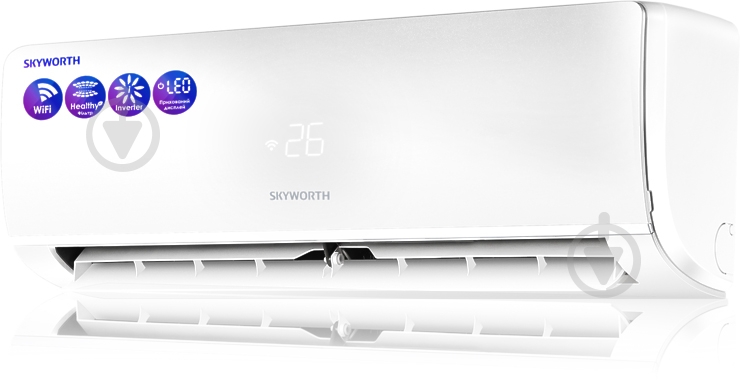 Кондиціонер Skyworth G12 I/O - фото 2 Кондиціонер Skyworth G12 I/O - фото 2