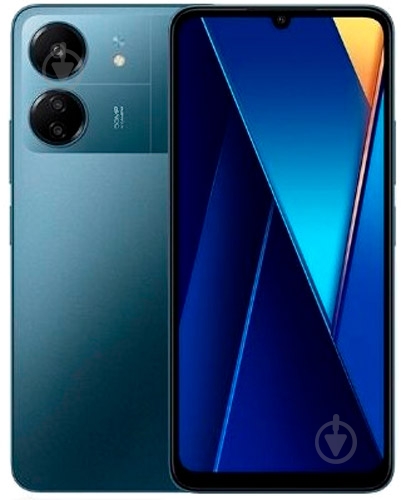 Смартфон POCO C65 6/128GB blue (1014164) - фото 1 Смартфон POCO C65 6/128GB blue (1014164) - фото 1