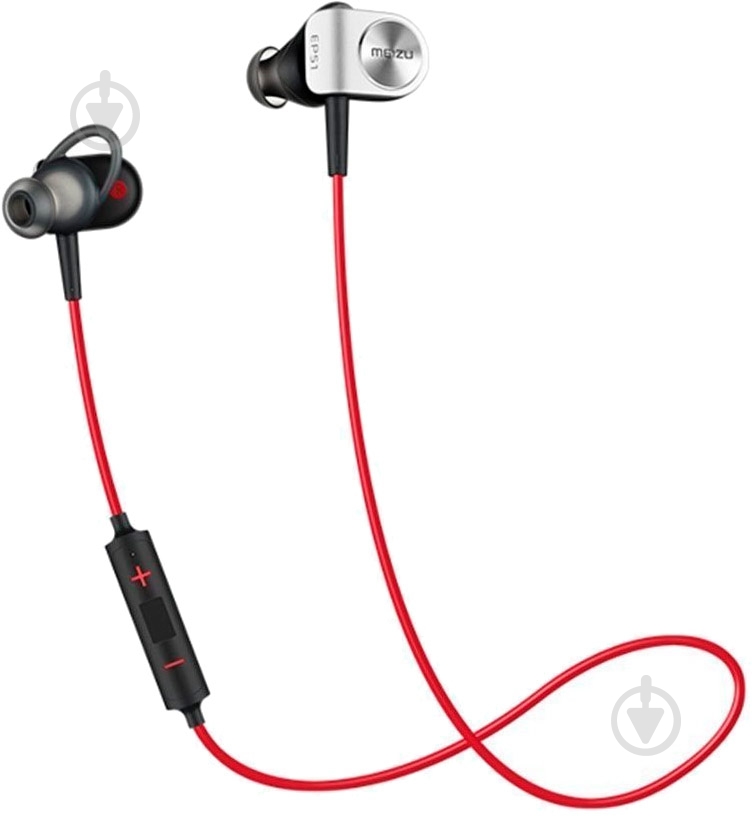 Навушники Meizu EP-51 red (602113) - фото 1