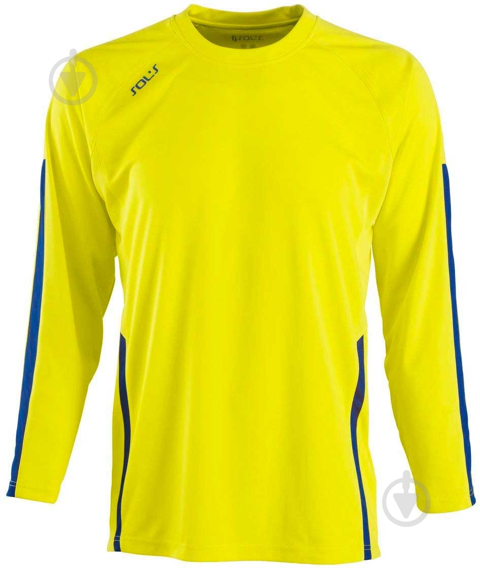 Футболка з довгим рукавом Sol's Wembley Lsl 90201943L р.L/XL лимонний - фото 1 Футболка з довгим рукавом Sol's Wembley Lsl 90201943L р.L/XL лимонний - фото 1