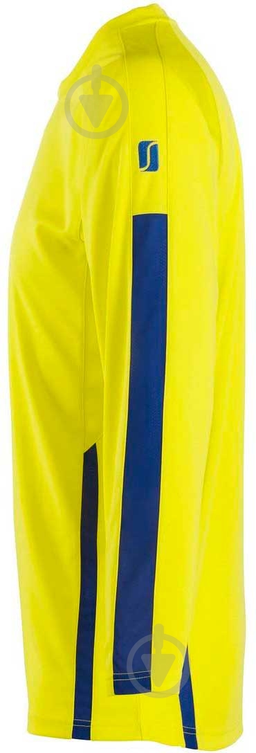 Футболка з довгим рукавом Sol's Wembley Lsl 90201943L р.L/XL лимонний - фото 3 Футболка з довгим рукавом Sol's Wembley Lsl 90201943L р.L/XL лимонний - фото 3