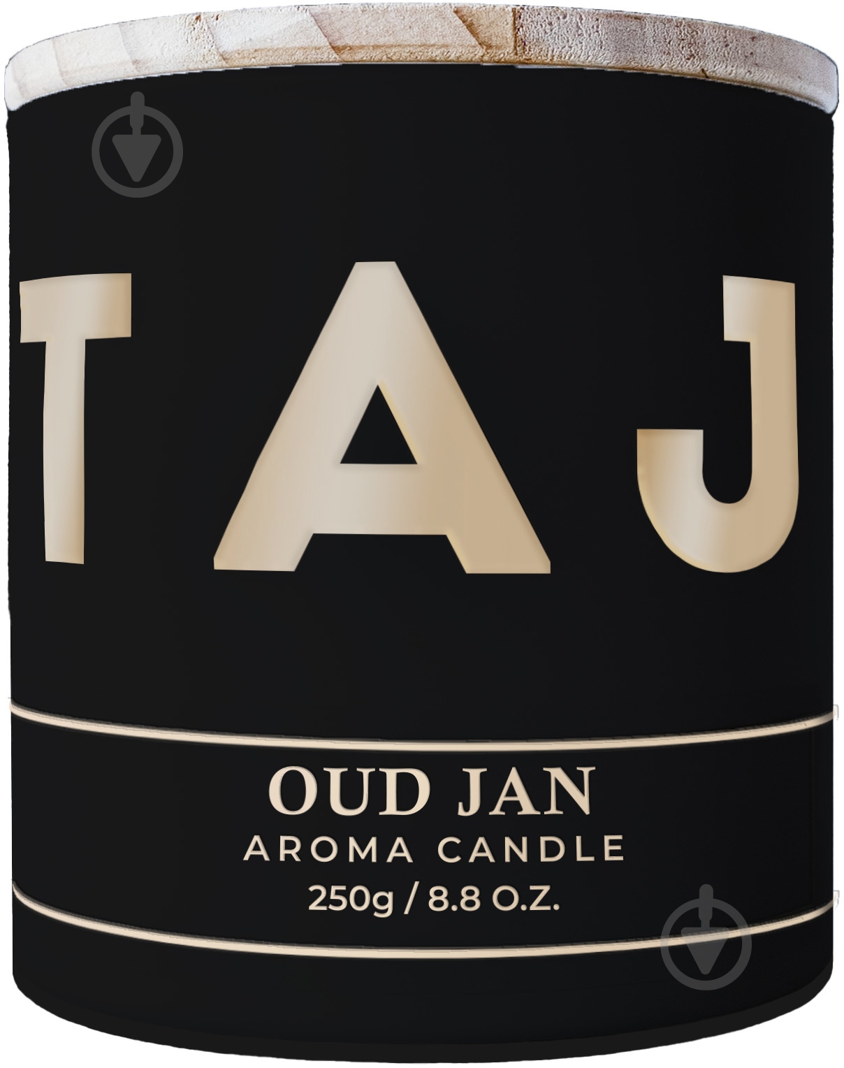 Свеча ароматическая Taj Max OUD JAN 250 г - фото 1 Свеча ароматическая Taj Max OUD JAN 250 г - фото 1