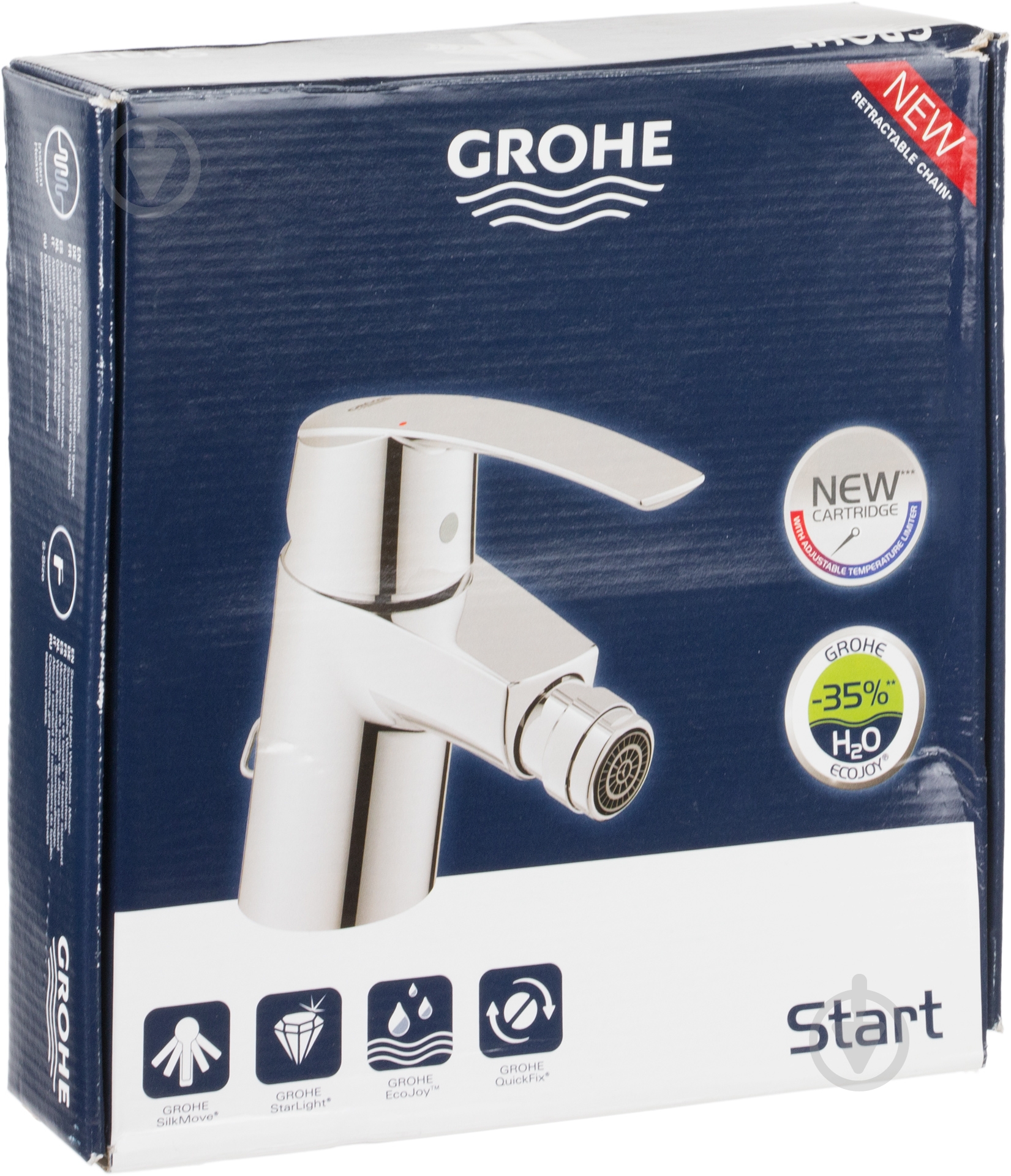 Смеситель для биде Grohe Start 32281001 - фото 3 Смеситель для биде Grohe Start 32281001 - фото 3