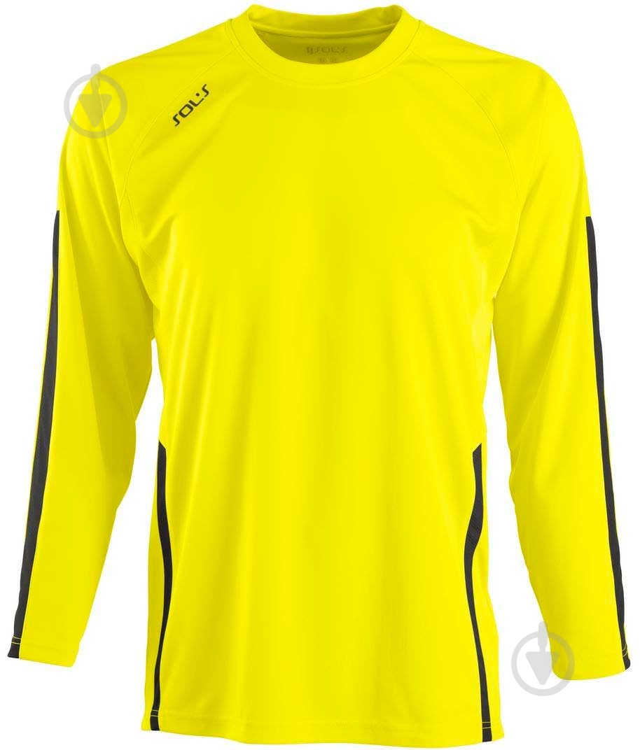 Футболка з довгим рукавом Sol's Wembley Lsl 90201944L р.L/XL лимонний - фото 1