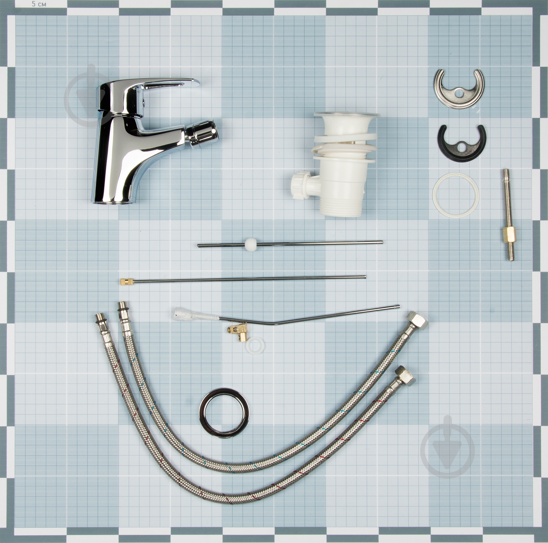 Смеситель для биде Ferro Brado BBO6 - фото 3